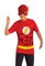 The Costume Center Red and Yellow Flash Kids Halloween Mask Costume Accessory with Shirt - Small